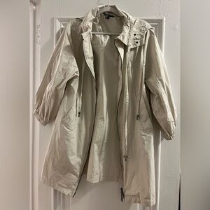 DKNY Light Tan Trench Coat